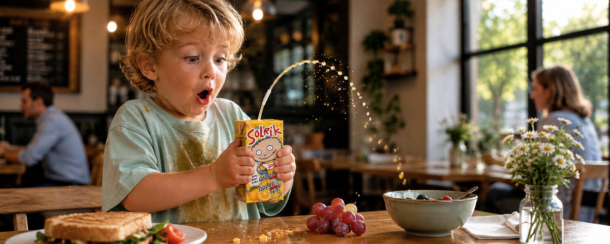 søler juice fra juicepakke