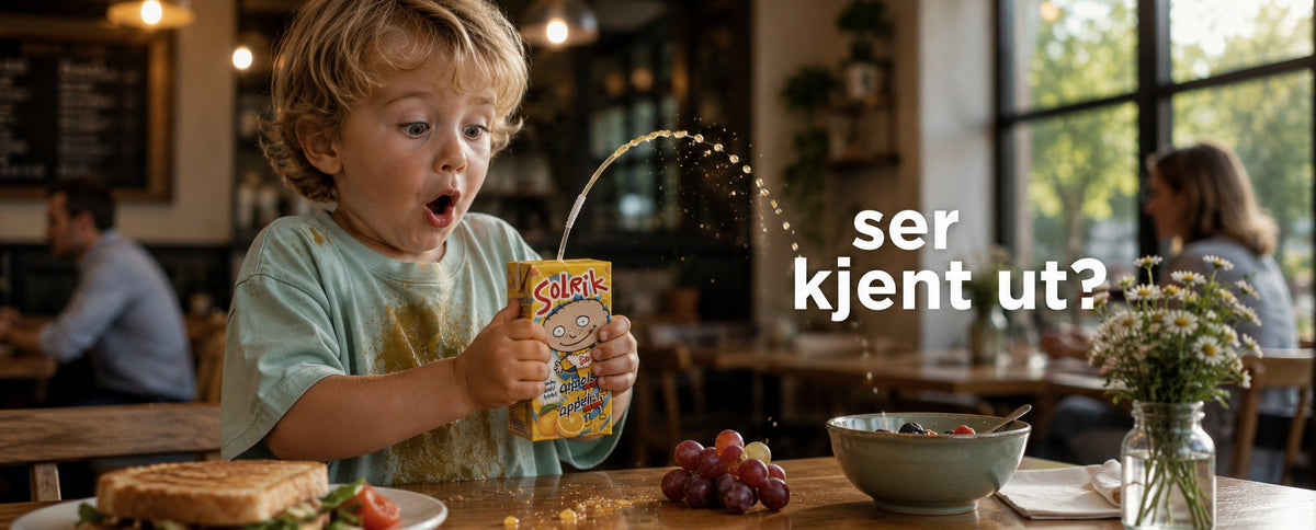 søler juice fra juice pakke